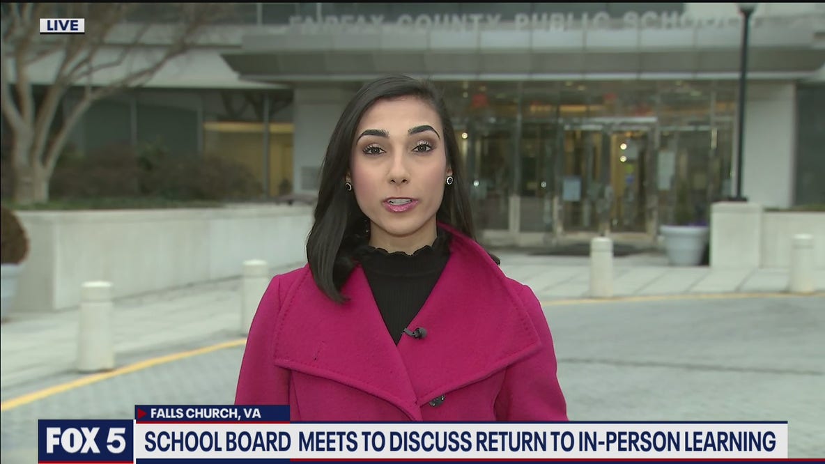 School board meets to discuss return to in-person learning